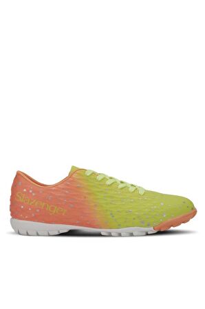 Slazenger HANIA HS Futbol Erkek Halı Saha Ayakkabı Neon Sarı