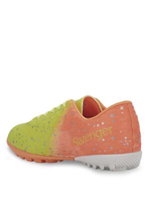 Slazenger HANIA HS Futbol Erkek Halı Saha Ayakkabı Neon Sarı