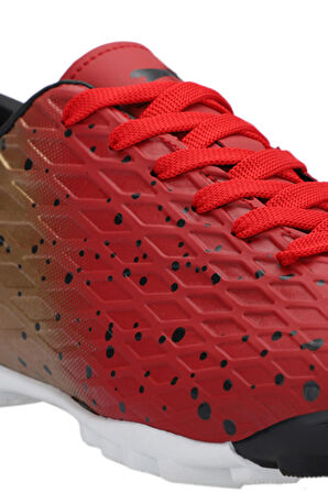 Slazenger HANIA HS Erkek Halı Saha Bordo Futbol Ayakkabısı