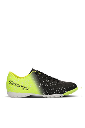 Slazenger HANIA HS Çocuk Halı Saha Siyah Futbol Ayakkabısı