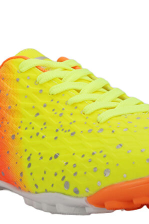 Slazenger HANIA HS Çocuk Halı Saha Neon Sarı Futbol Ayakkabısı