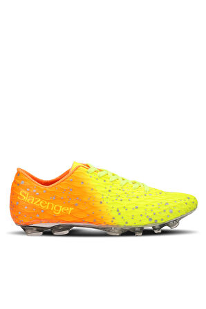 Slazenger HANIA KRP Futbol Erkek Krampon Ayakkabı Neon Sarı