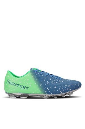 Slazenger HANIA KRP Futbol Erkek Krampon Saks Mavi