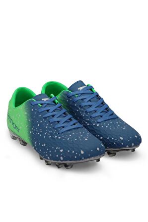 Slazenger HANIA KRP Futbol Erkek Krampon Saks Mavi