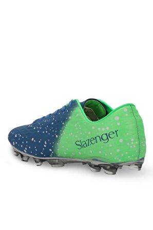 Slazenger HANIA KRP Futbol Erkek Krampon Saks Mavi