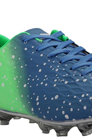 Slazenger HANIA KRP Futbol Erkek Krampon Saks Mavi