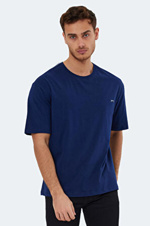 Slazenger KAISER Erkek T-Shirt Lacivert