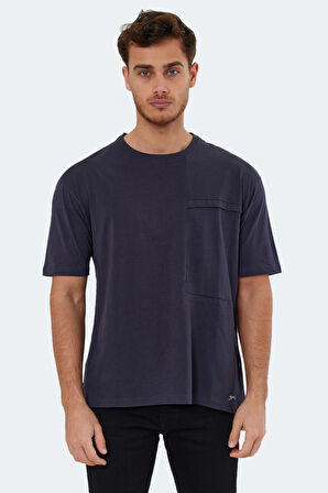 Slazenger KAURI Erkek T-Shirt Antrasit