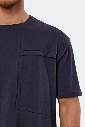 Slazenger KAURI Erkek T-Shirt Antrasit