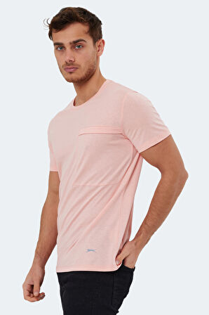 Slazenger KAURI Erkek T-Shirt Somon