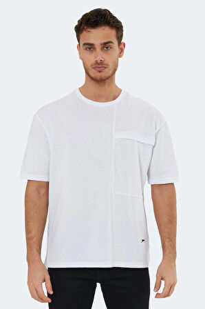 Slazenger KAURI OVER Erkek Atlet Beyaz