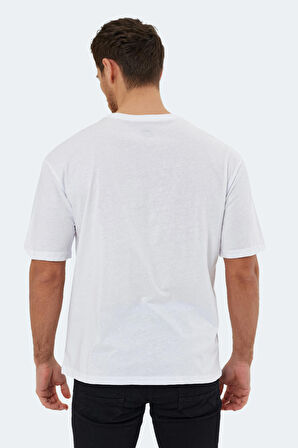 Slazenger KAURI OVER Erkek Atlet Beyaz