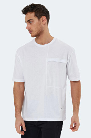 Slazenger KAURI OVER Erkek Atlet Beyaz