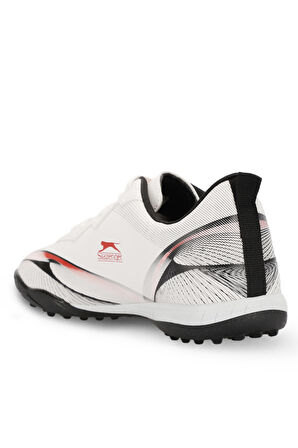 Slazenger MARCELL HS Erkek Halı Saha Beyaz Futbol Ayakkabısı