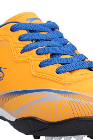 Slazenger MARCELL HS Erkek Halı Saha Turuncu Futbol Ayakkabısı