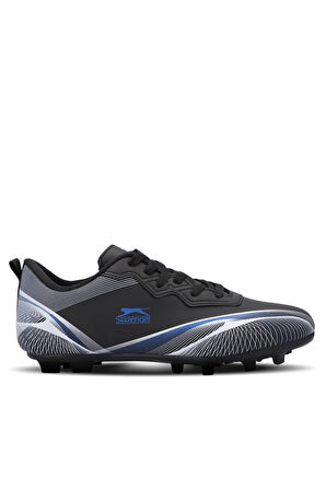 Slazenger MARCELL KRP Futbol Erkek Krampon Ayakkabı Siyah / Beyaz