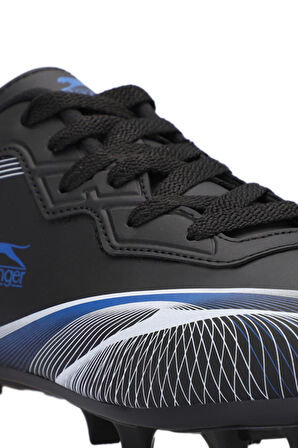 Slazenger MARCELL KRP Erkek Halı Saha Siyah / Beyaz Futbol Ayakkabısı