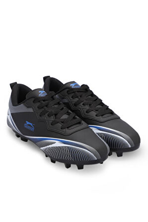 Slazenger MARCELL KRP Futbol Erkek Krampon Ayakkabı Siyah / Beyaz