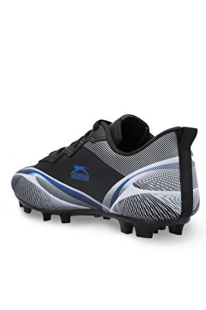Slazenger MARCELL KRP Futbol Erkek Krampon Ayakkabı Siyah / Beyaz