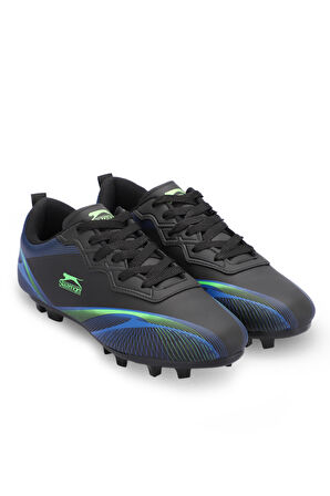 Slazenger MARCELL KRP Futbol Erkek Krampon Ayakkabı Siyah / Yeşil