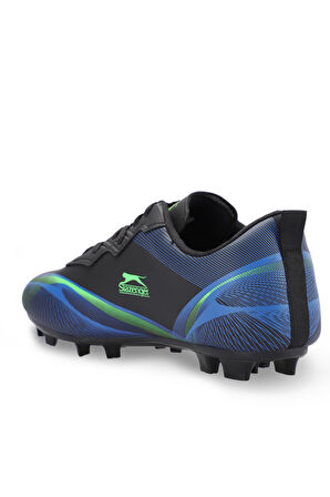 Slazenger MARCELL KRP Futbol Erkek Krampon Ayakkabı Siyah / Yeşil