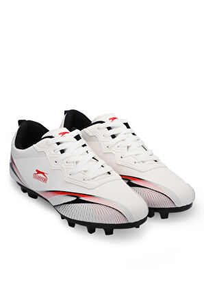 Slazenger MARCELL KRP Futbol Erkek Halı Saha Ayakkabı Beyaz