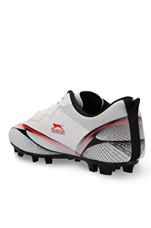 Slazenger MARCELL KRP Futbol Erkek Halı Saha Ayakkabı Beyaz
