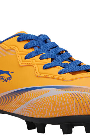 Slazenger MARCELL KRP Erkek Halı Saha Turuncu Futbol Ayakkabısı