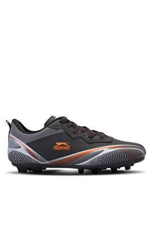 Slazenger MARCELL KRP Futbol Erkek Krampon Ayakkabı Siyah / Turuncu