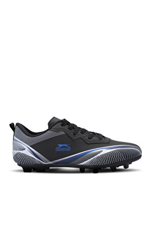 Slazenger MARCELL KRP Futbol Erkek Çocuk Krampon Ayakkabı Siyah / Beyaz