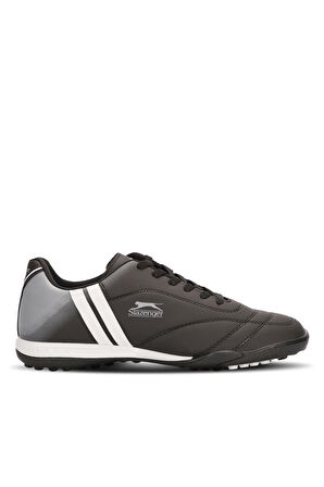 Slazenger MARK HS Futbol Erkek Halı Saha Ayakkabı Siyah / Beyaz