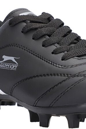 Slazenger MARK KRP Futbol Erkek Krampon Ayakkabı Siyah / Beyaz