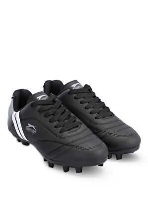 Slazenger MARK KRP Erkek Halı Saha Siyah / Beyaz Futbol Ayakkabısı