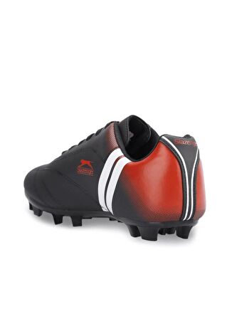 Slazenger MARK KRP Çocuk Halı Saha Siyah / Beyaz Futbol Ayakkabısı
