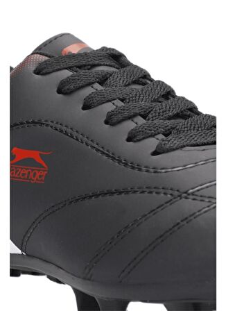 Slazenger MARK KRP Çocuk Halı Saha Siyah / Beyaz Futbol Ayakkabısı