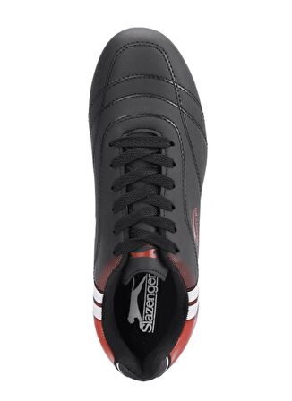 Slazenger MARK KRP Çocuk Halı Saha Siyah / Beyaz Futbol Ayakkabısı