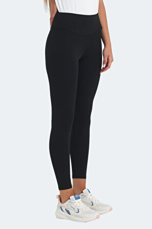 Slazenger KAMALA Kadın Tayt Siyah