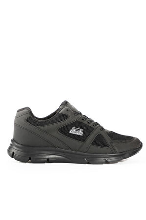 Slazenger PERA Sneaker Erkek Ayakkabı Siyah / Siyah