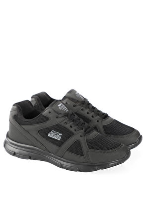 Slazenger PERA Sneaker Erkek Ayakkabı Siyah / Siyah