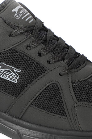 Slazenger PERA Sneaker Erkek Ayakkabı Siyah / Siyah