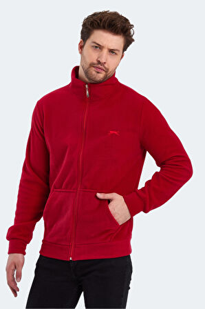Slazenger SANSA Erkek  Kırmızı Polar