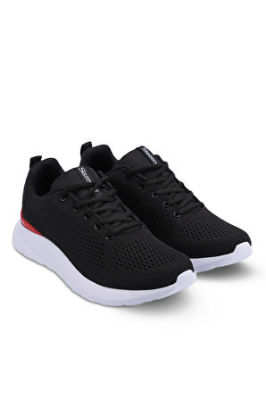 Slazenger BULLET Sneaker Erkek Ayakkabı Siyah / Beyaz
