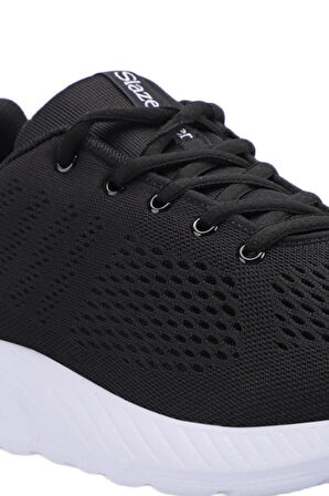 Slazenger BULLET Sneaker Erkek Ayakkabı Siyah / Beyaz