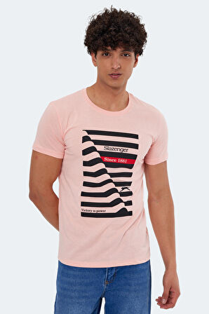 Slazenger KATELL IN Erkek  Somon Tişört