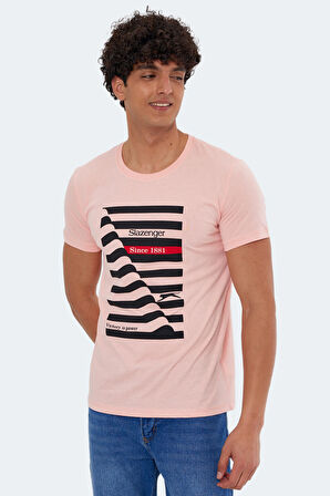 Slazenger KATELL IN Erkek  Somon Tişört