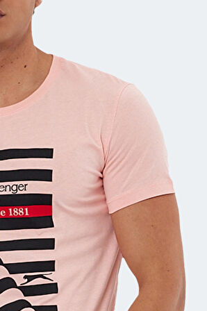 Slazenger KATELL IN Erkek  Somon Tişört