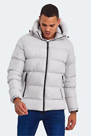 Slazenger Erkek Mont Gri Mont HANK Erkek Mont & Kaban Taş Gri ST22JE001-280