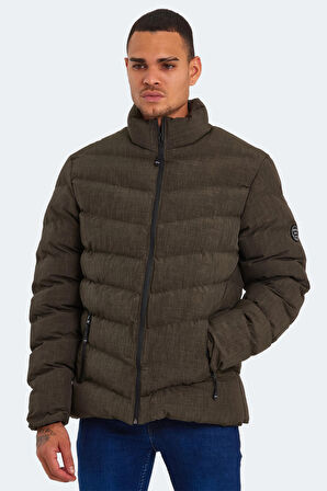 Slazenger HEAD NEW IN Erkek Şişme Haki Mont & Kaban