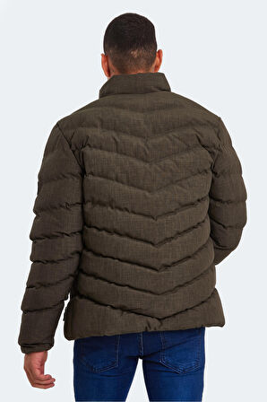 Slazenger HEAD NEW IN Erkek Şişme Haki Mont & Kaban