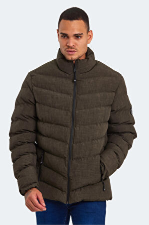 Slazenger HEAD NEW IN Erkek Şişme Haki Mont & Kaban